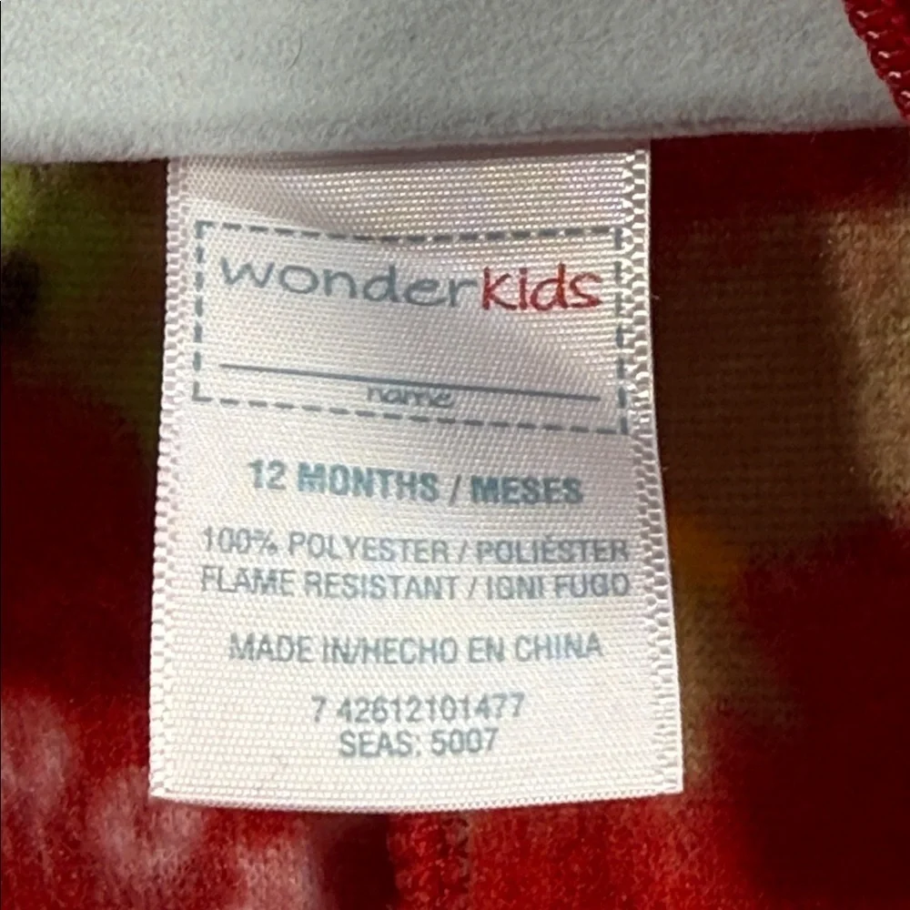 Wonderkids Fleece Onesie Sleeper